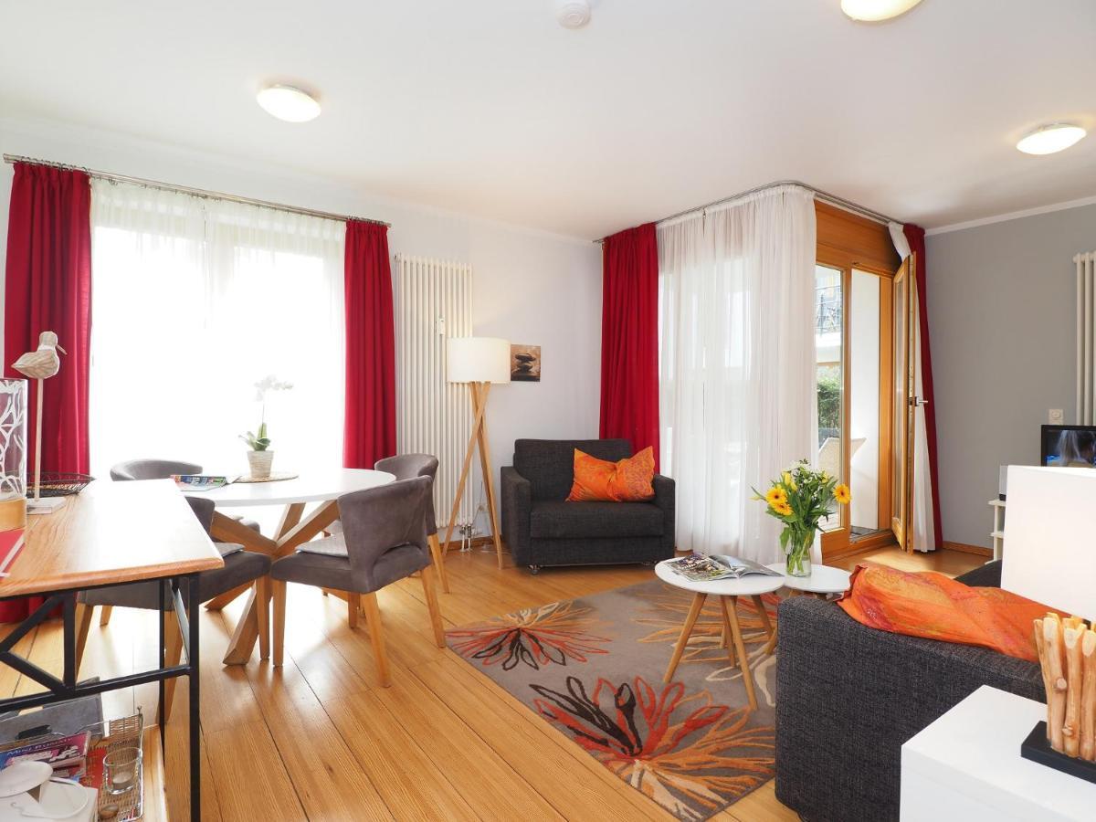Kaiservillen Heringsdorf - Ferienwohnung Mit 1 Schlafzimmer Und Terrasse D201 Εξωτερικό φωτογραφία