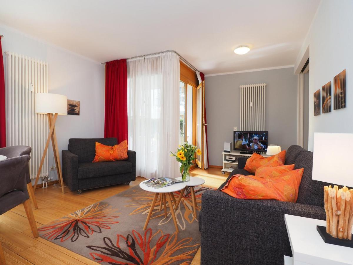 Kaiservillen Heringsdorf - Ferienwohnung Mit 1 Schlafzimmer Und Terrasse D201 Εξωτερικό φωτογραφία