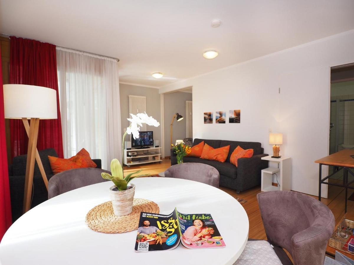 Kaiservillen Heringsdorf - Ferienwohnung Mit 1 Schlafzimmer Und Terrasse D201 Εξωτερικό φωτογραφία